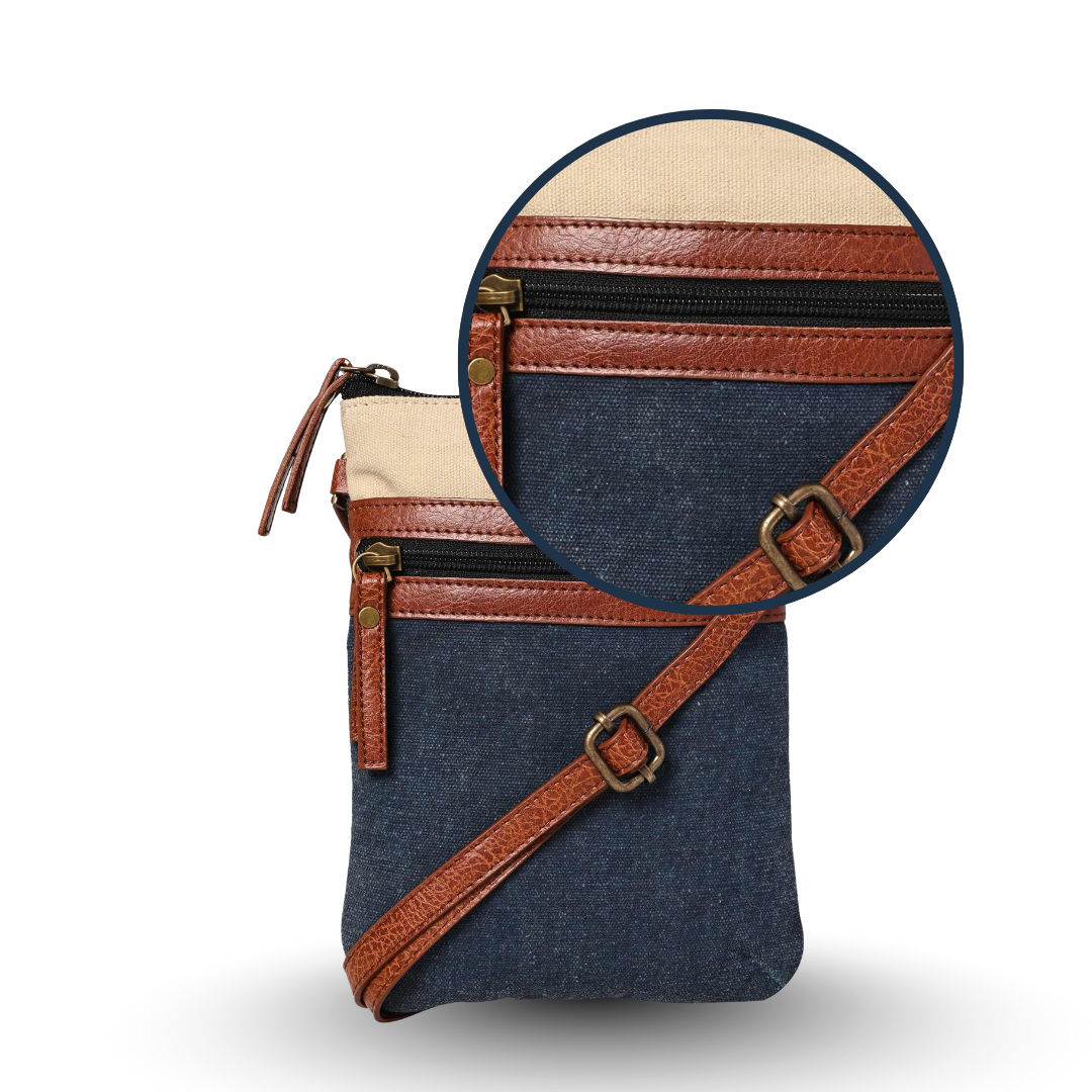 Finley Canvas Bag - Eco-Friendly Style 096